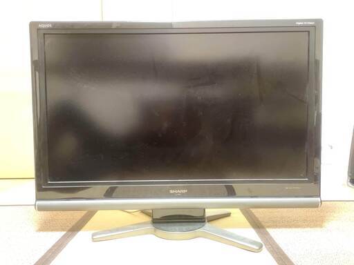 【SHARP シャープ】37型テレビ 2008年製【AQUOS】