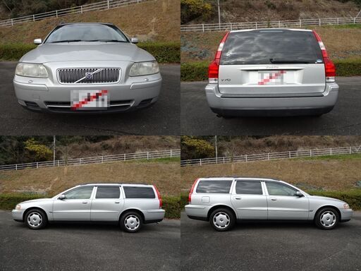 ボルボV70、平成19年、SB型後期最終モデル・クラシック