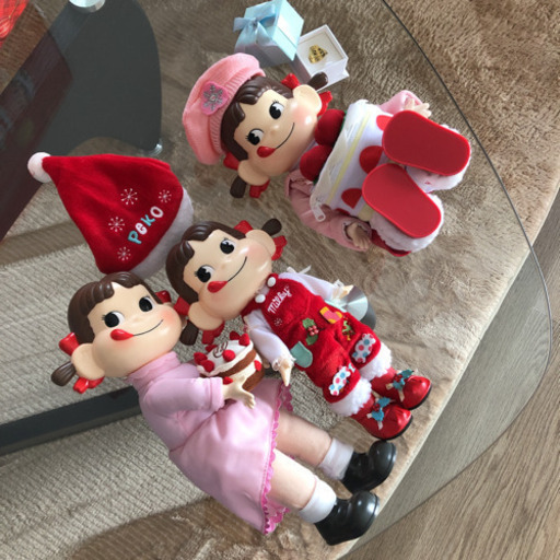 ペコちゃん人形セット売り | havenholistic.ie