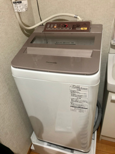 新古品 洗濯機☆