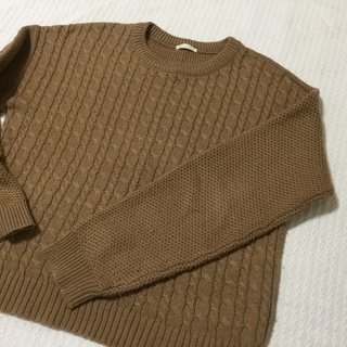 値下げ❗️レディース★丸首セーター
