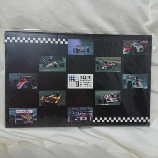 最終値下げ、F１のポストカード１０枚セット