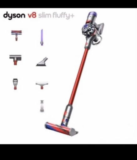 【新品 未使用】Dyson V8 Slim Fluffy+