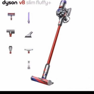 【新品 未使用】Dyson V8 Slim Fluffy+