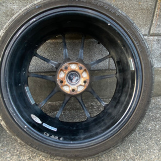 ENKEI エンケイ PF01 18インチ 2本セット タイヤ付き