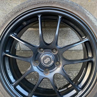 ENKEI エンケイ PF01 18インチ 2本セット タイヤ付き