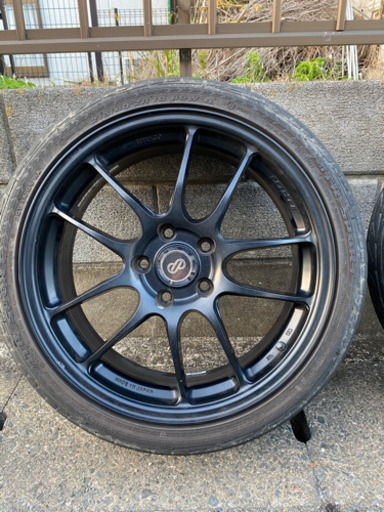Enkei エンケイ Pf01 18インチ 2本セット タイヤ付き かわゆう 橋本のタイヤ ホイールの中古あげます 譲ります ジモティーで不用品の処分 Enkei エンケイ Pf01 18インチ 2本セット タイヤ付き かわゆう 橋本のタイヤ ホイールの中古あげます 譲ります ジモティーで不用品の処分