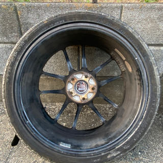 ENKEI エンケイ PF01 18インチ 2本セット タイヤ付き