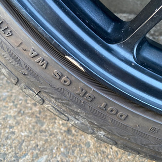 ENKEI エンケイ PF01 18インチ 2本セット タイヤ付き