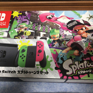 ニンテンドースイッチ 本体 中古 動作良好 ス プラトゥーン2