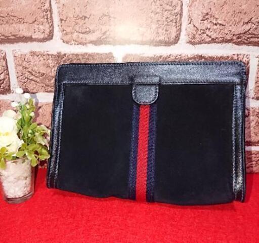 ︎︎︎︎☑︎GUCCI グッチ セカンド クラッチバッグ
