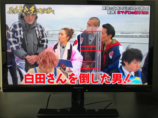 Panasonic VIERA 24V型 テレビ 2016年製