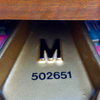 大幅値下げ　スタインウェイMモデル 1986年式