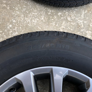 美品 プラド150 gフロンティア 専用ホイール 265/60r18 【公式通販】