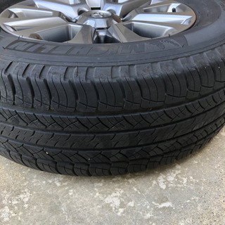 美品　プラド150 gフロンティア 専用ホイール　265/60r18 ランドクルーザー TOYOTA トヨタ 150 ランクルプラド Gフロンティア