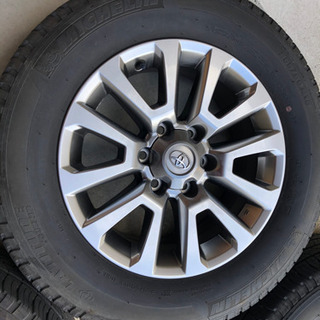 美品 プラド150 gフロンティア 専用ホイール 265/60r18 【公式通販】