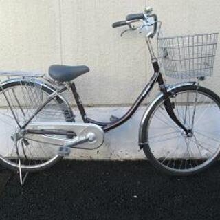 〔中古〕ブリヂストン製大人用２４インチ自転車