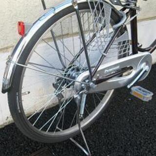 〔中古〕ブリヂストン製大人用２４インチ自転車