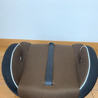 ラッキーブースターブラウン Mimi 鹿児島中央のキッズ用品 車用ジュニアシート の中古あげます 譲ります ジモティーで不用品の処分