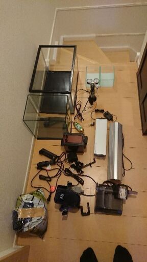熱帯魚 水槽 ライト 外部フィルター co2添加物