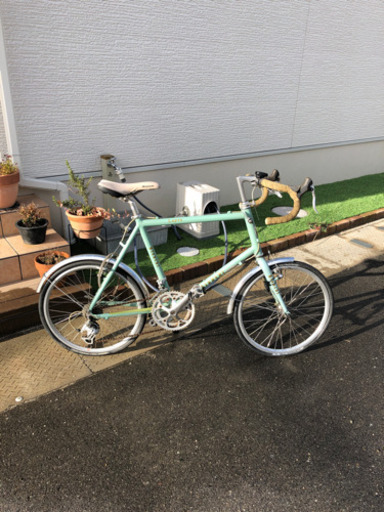 お値下げビアンキ Bianchi ミニベロ