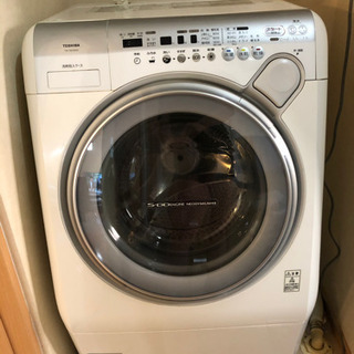 2月21日(金)に引き取りに来れる方限定　ドラム式洗濯機