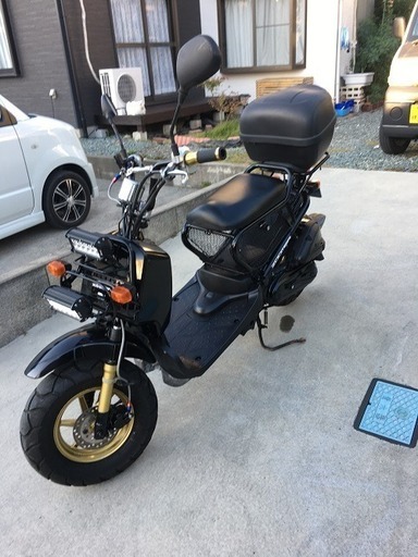 ホンダ ズーマ５０fi カスタムバイク