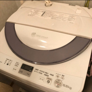 【無料】5.5kg 洗濯機 (中古)