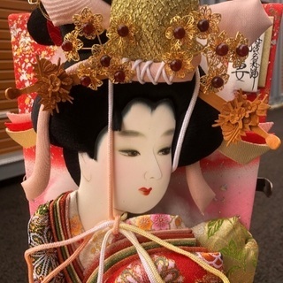 伝統工芸江戸押絵 一好作 羽子板