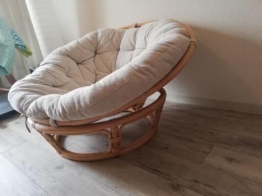 おしゃれ一人用リラックスチェア ちまき 天満の家具の中古あげます 譲ります ジモティーで不用品の処分