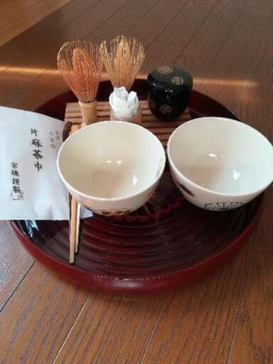 茶道　お点前セット