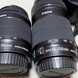 Canon EOS kiss x8i ダブルズームキット