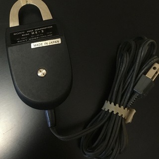 SONY テープレコーダーヘッド消磁器 HE-2