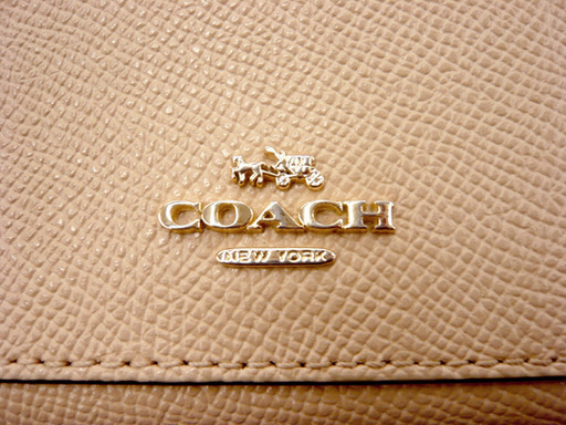 コーチ/COACH 長財布 クロスグレインレザー アコーディオン ジップウォレット F54007 レディース 札幌 西岡店