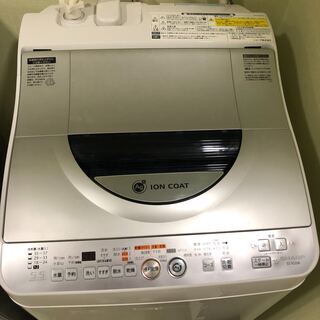 シャープ　洗濯機　ES-TG55K 　２０１０年製　　　　　　　...