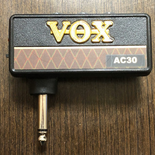 VOX ヘッドフォン ギターアンプ 便利！
