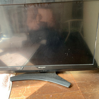 2011年製SHARP液晶カラーテレビ