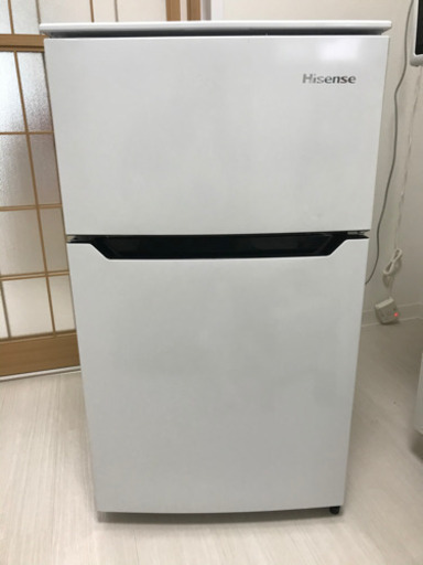 【お取引先決定】ハイセンス製 冷凍冷蔵庫 93L用