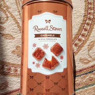 Russell Stover Caramel, Milk Cho...
