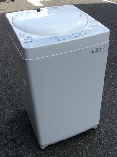 【RKGSE-170】特価！東芝/4kg/全自動洗濯機/AW-4S3/中古品/2016年製/当社より近隣地域無料配達