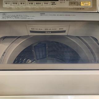 Panasonic NA-FA80H2-N [全自動洗濯機（8.0kg） 即効泡洗浄 エコナビ