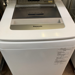 Panasonic NA-FA80H2-N [全自動洗濯機（8.0kg） 即効泡洗浄 エコナビ