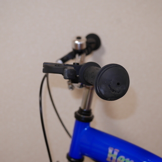 値下げ】へんしんバイク青・2020年1月購入・防錆スプレー付き