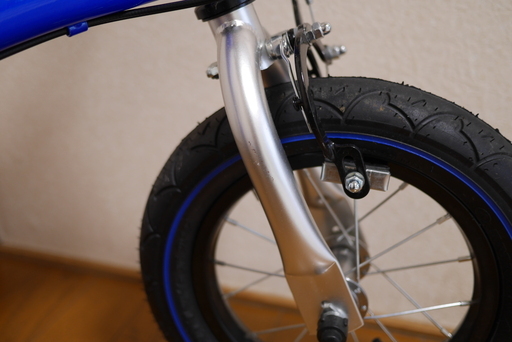 【値下げ】へんしんバイク青・2020年1月購入・防錆スプレー付き