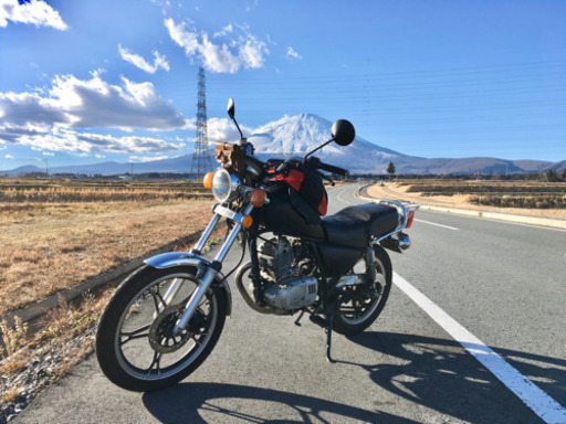 バイクGN 125走り順調、譲ります（自走して届けます）