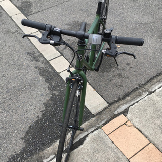 【新車】　クロスバイク　backpacker.　マットブラック backpacker WB014 バックパッカー マットブラック クロスバイク