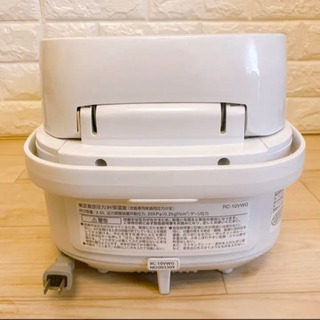 真空圧力 かまど炊き RC-10VWG TOSHIBA