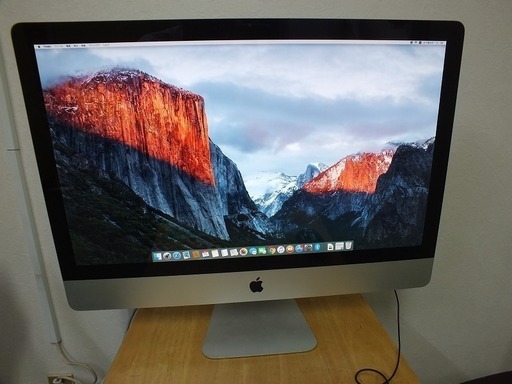Apple iMac27 Mid2010 中古（訳あり）処分品　取りに来れる方限定