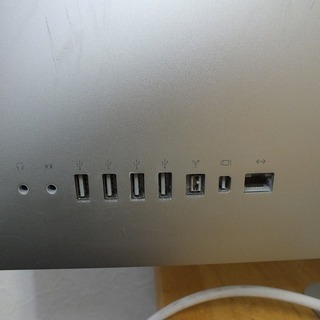 Apple iMac27 Mid2010 中古（訳あり）処分品 取りに来れる方限定