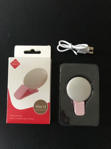 スマホ対人撮影用ライト たっち 沖縄の携帯アクセサリーの中古あげます 譲ります ジモティーで不用品の処分